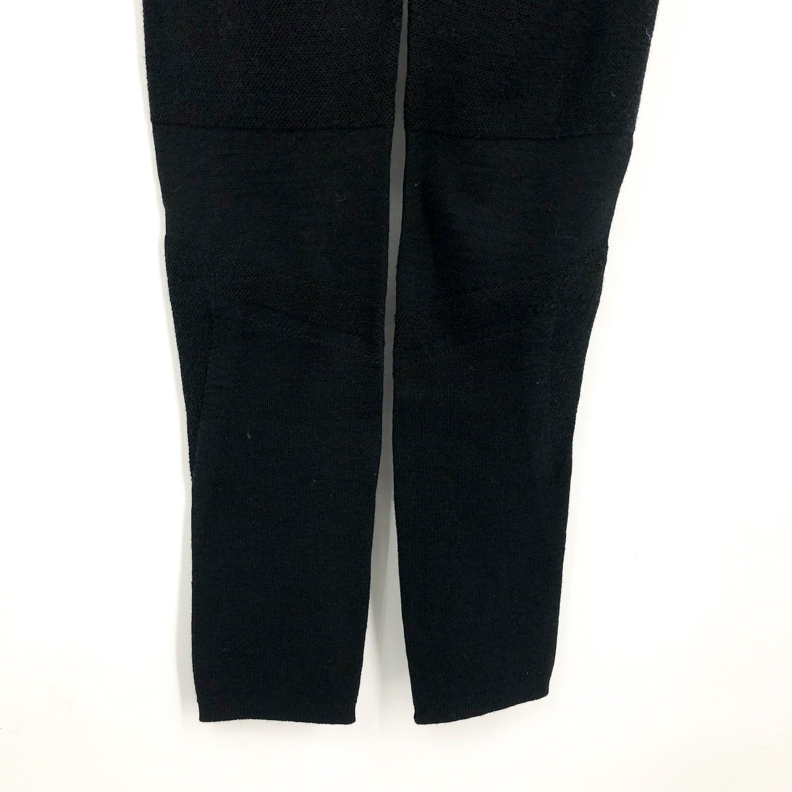 SMARTWOOL Womens Intraknit Merino Base Layer Bottom Small Black Thermal Max NWT