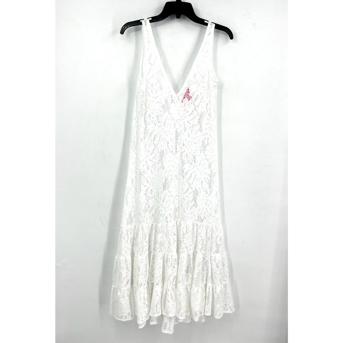 LILLY PULITZER Womens Finnley Lace Cover-up Swim Dress XXS White NWOT