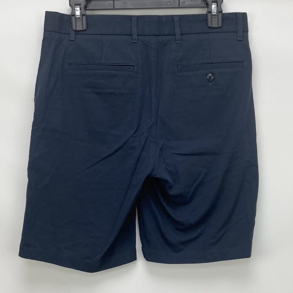 Everlane Mens The 7" Performance Chino Shorts Size 31 Navy Blue NWT