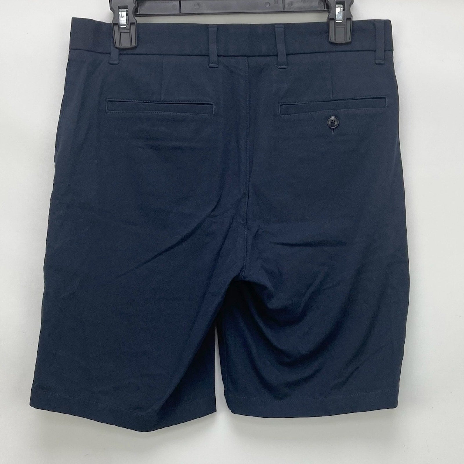 Everlane Mens The 7" Performance Chino Shorts Size 31 Navy Blue NWT