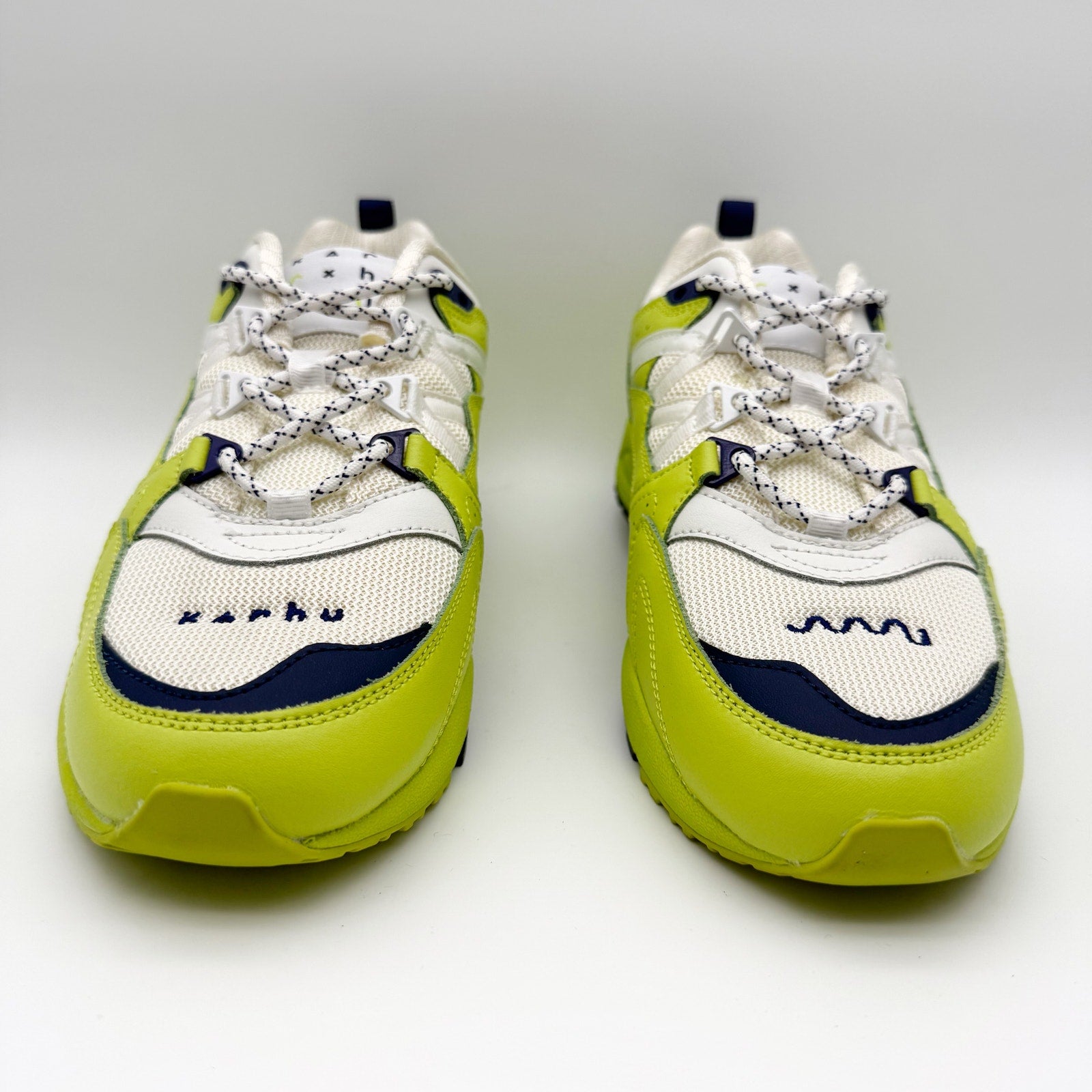 KARHU Mens FUSION 2.0 KARHU X SASU KAUPPI Sneaker US 7.5 Green White NWOB