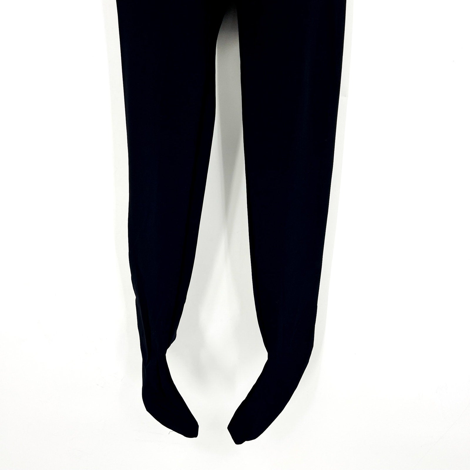 COMMANDO Women's Classic Microfiber Tights Small Black Stretch Opaque NWT
