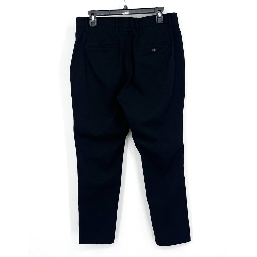 EVERLANE Uniform Mens Performance Chino Pants 32x30 Black Athletic Fit NWT
