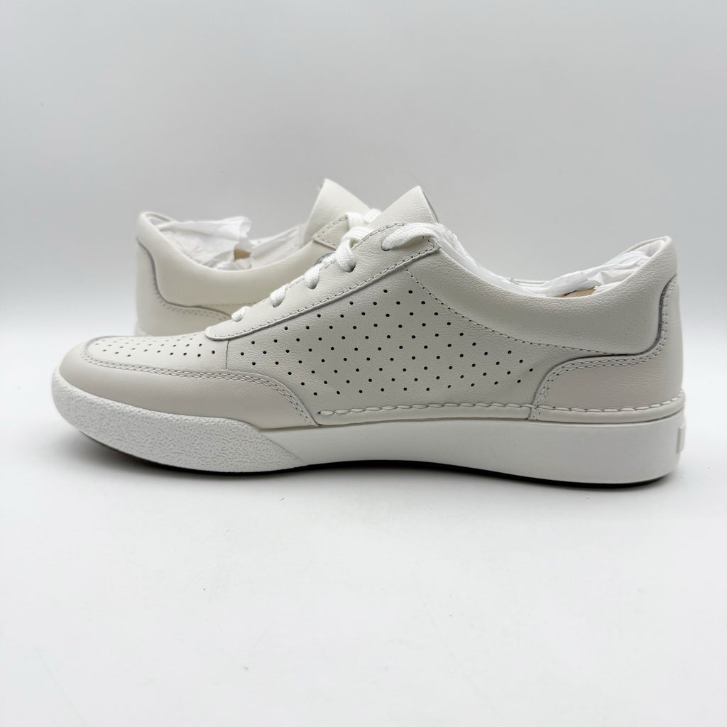 Josef Seibel Womens Claire 29 Sneakers EU 41 US 9.5 White Leather NWOB