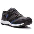 PROPET Mens Vercors Hiking Shoes US 9 Extra Wide 3E Grey Nubuck Waterproof NIB