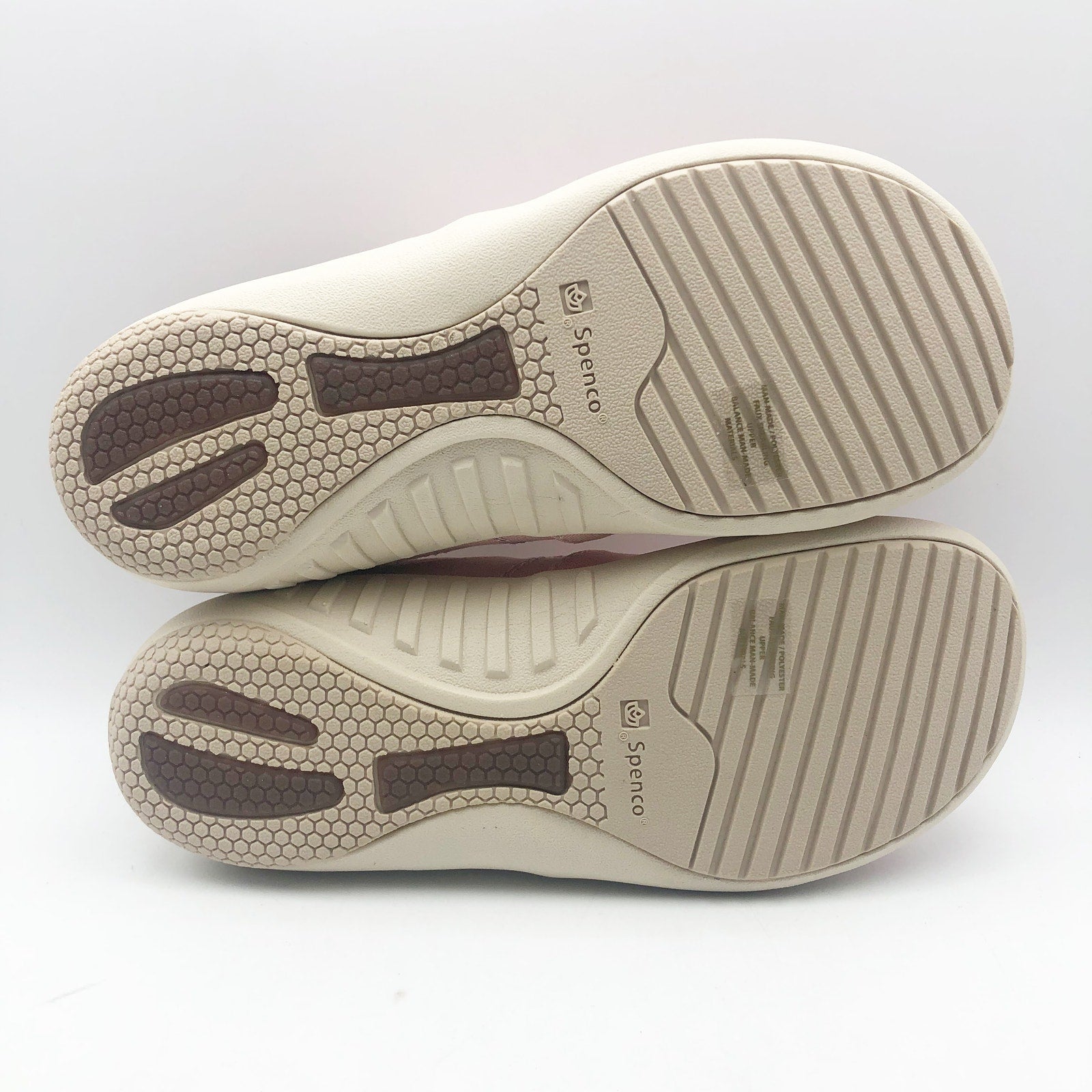 Spenco Womens SIESTA NUEVO Casual Slide US 7.5 Pink Suede Slip On Clogs NIB