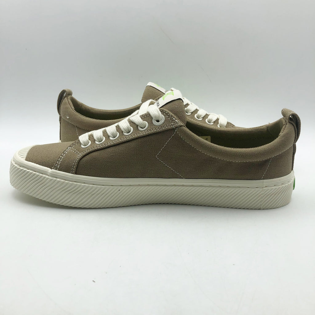 Cariuma Women's OCA Low Sneaker Size 9 Brown Burnt Sand Canvas NIB