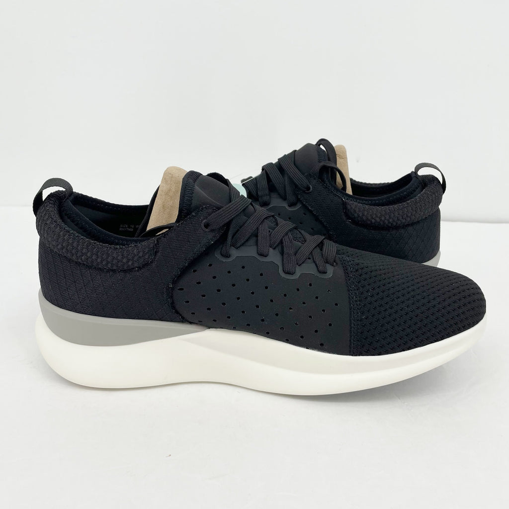 Moshn Womens Rhythm Sneakers US 10 Wide EU 40-41 Black White Athletic Shoes NIB