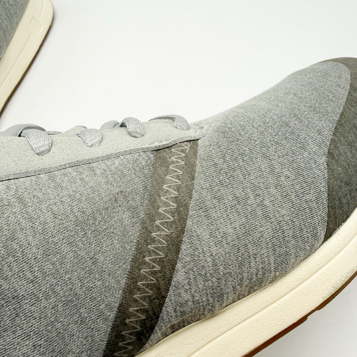 YORK Athletics Mens Henry Runner Sweatshirt Sneaker US 8.5 Grey Heather NIB