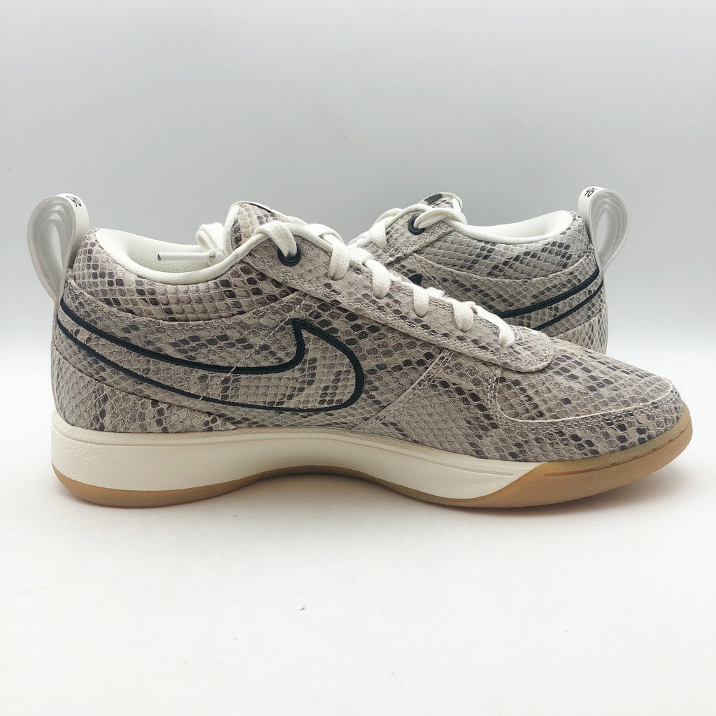 Nike Book 1 Athletic Shoes Mens 8 Womens 9.5 Light Orewood Brown Snake Print NIB