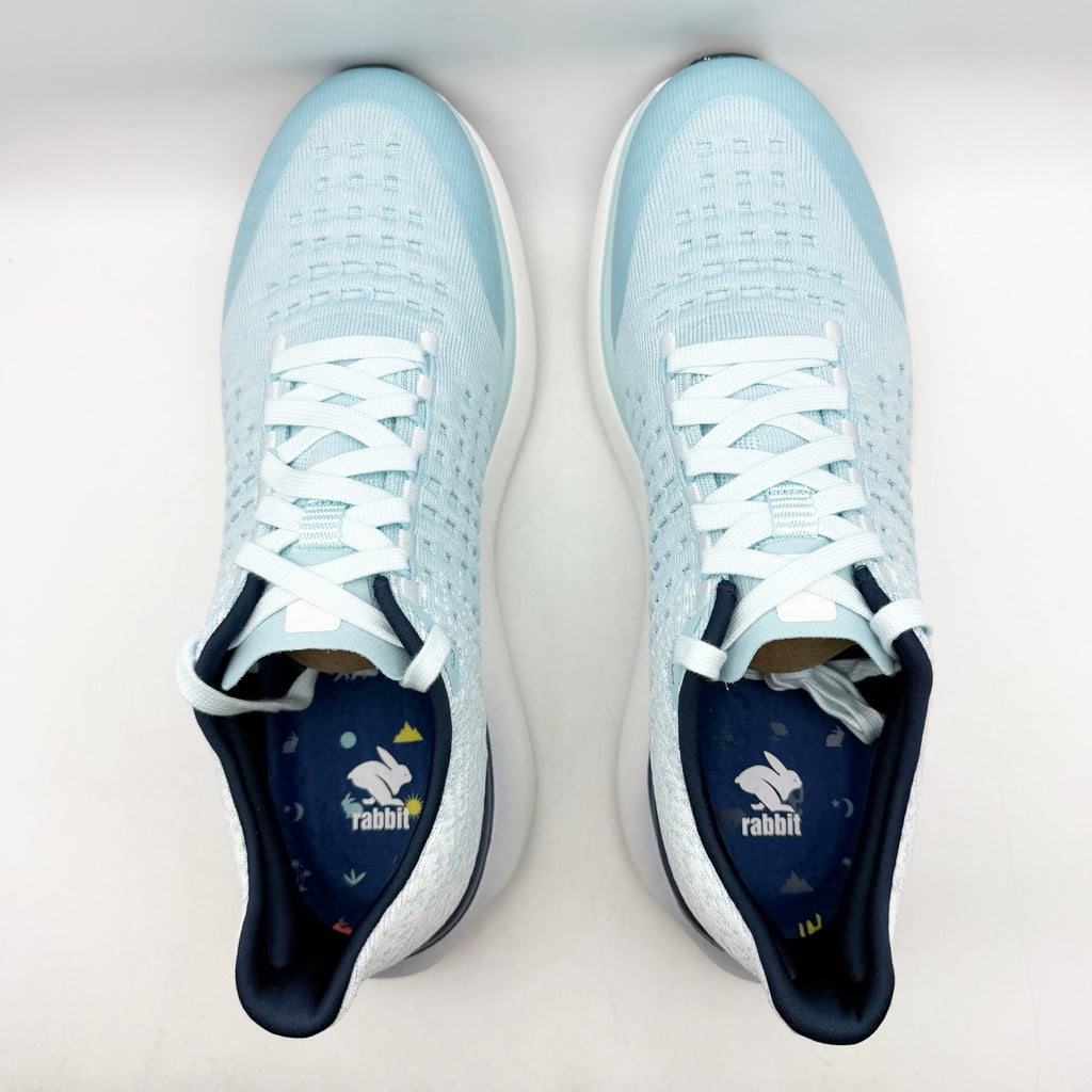 Rabbit Mens Dream Chaser Athletic Shoes Size 11 Blue Glow Running Sneakers NIB