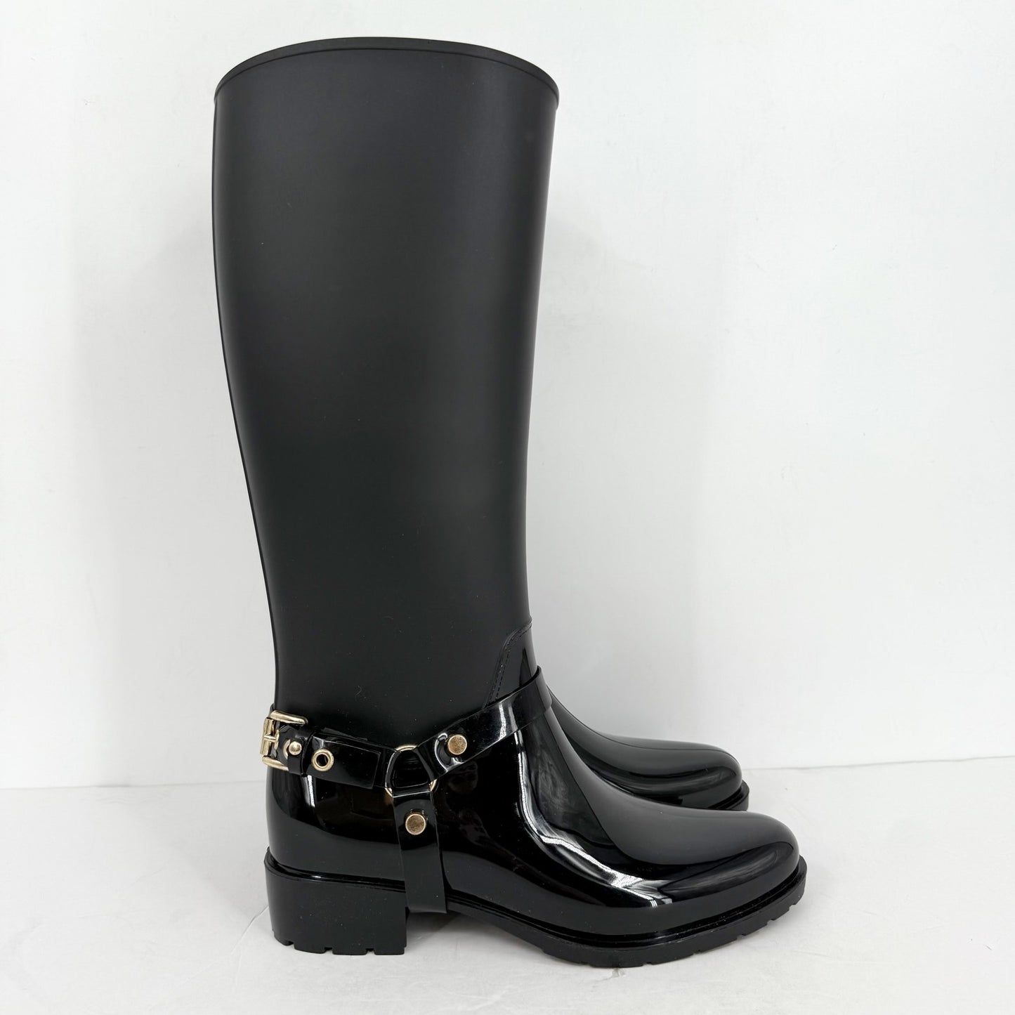 Dolce Vita Womens Cloudy Knee High Boots US 9 Black Waterproof NIB