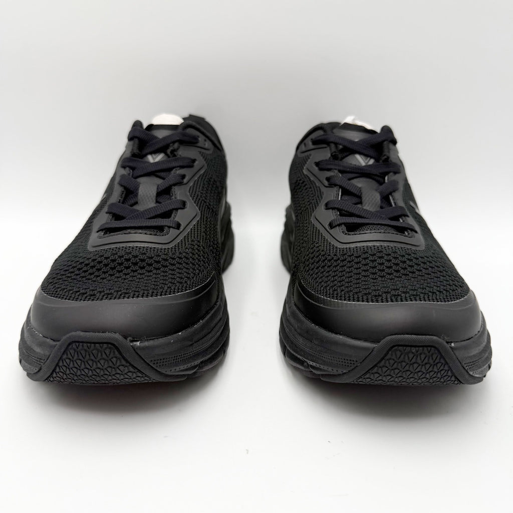 Vionic Womens Walk Max Sneakers Size 10.5 EU 41.5 Black Athletic NWOB