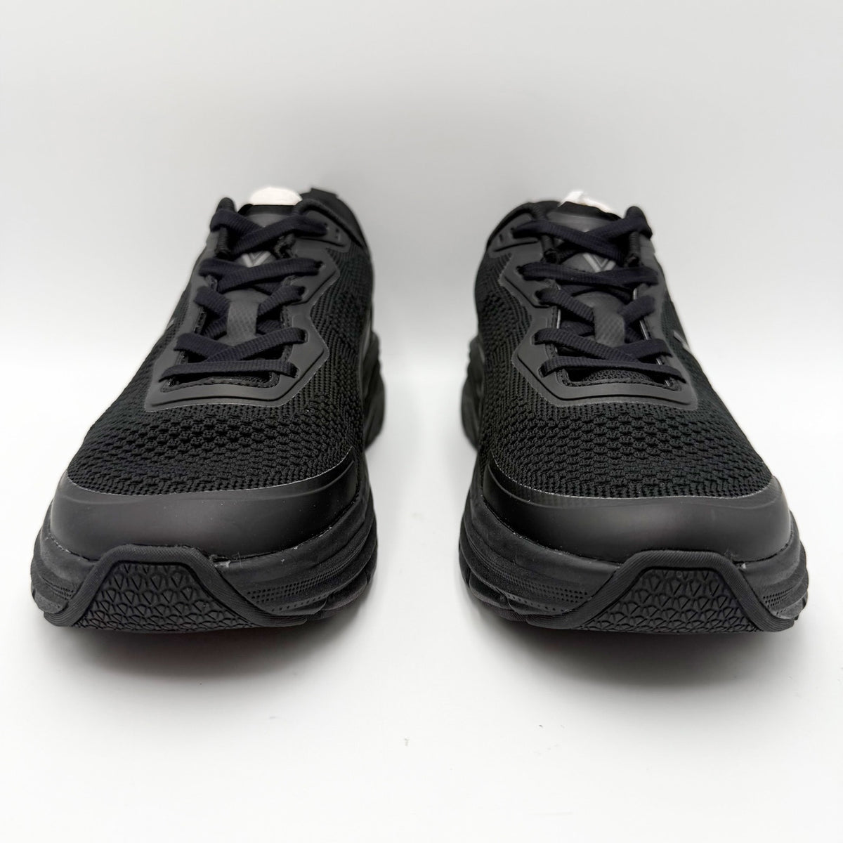Vionic Womens Walk Max Sneakers Size 10.5 EU 41.5 Black Athletic NWOB