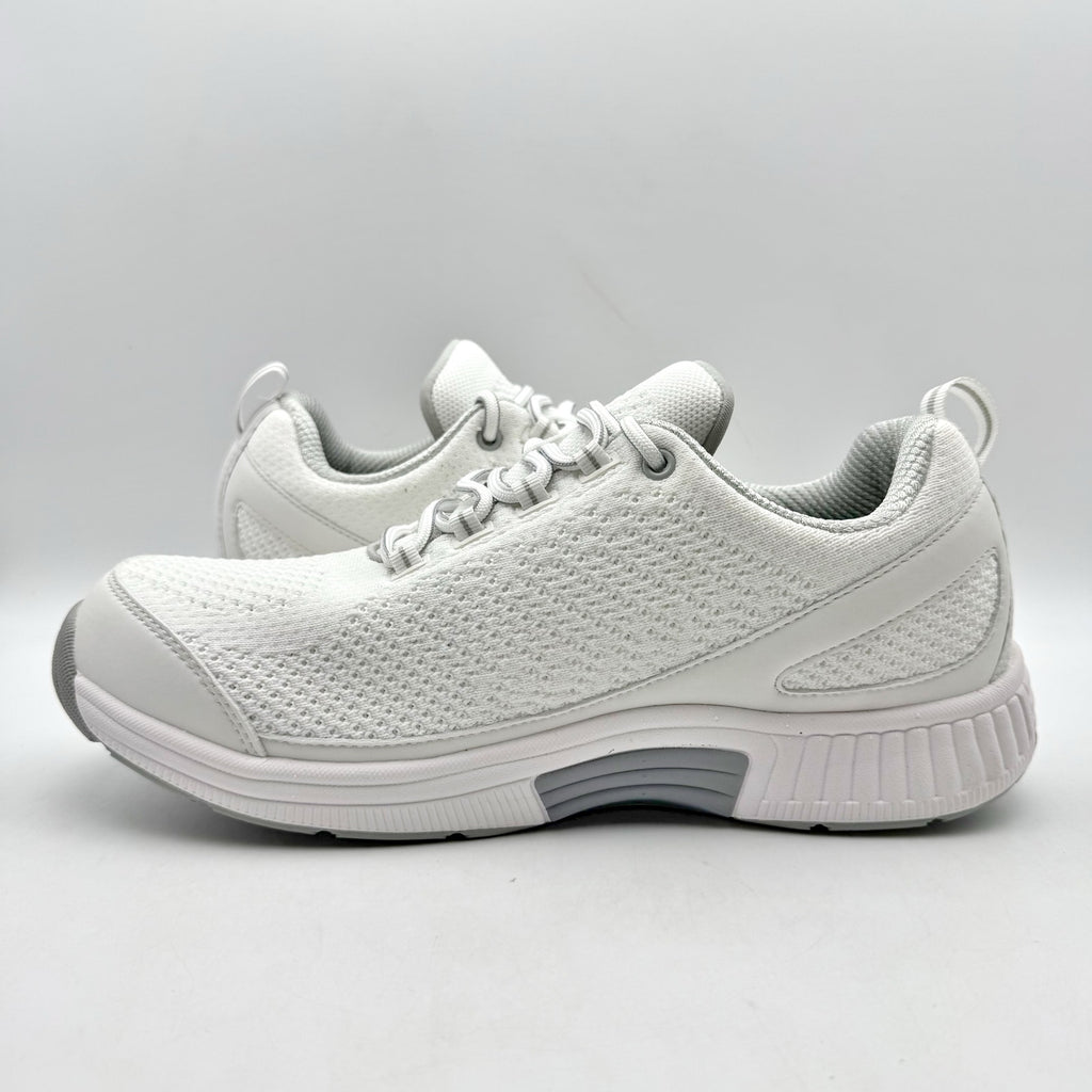 OrthoFeet Womens Coral Sneakers US 10 M EU 40.5 White Athletic Comfort NIB