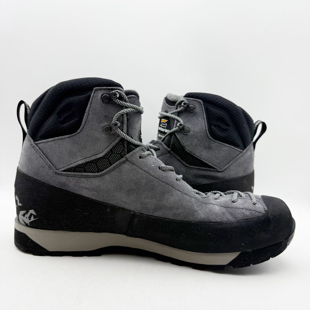 Zamberlan Mens Salathe' Trek GTX RR Hiking Boots US 13 EU 45 Grey Suede WP NWOB