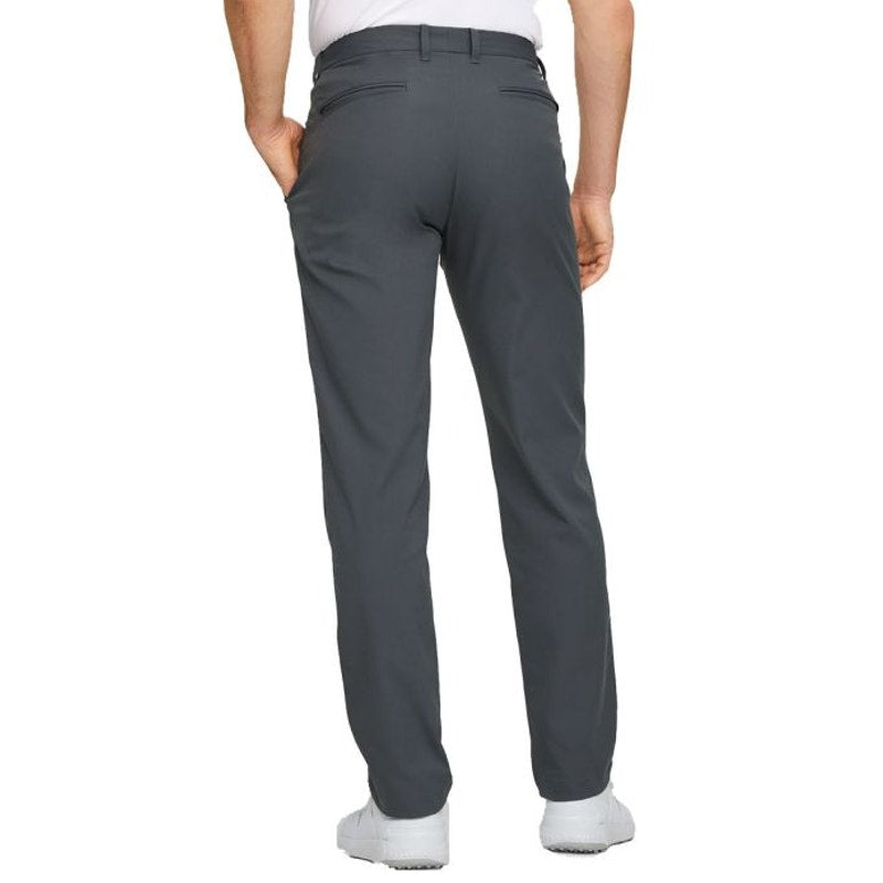 PUMA Men's Dealer 5 Pocket Golf Pants 38x32 Dark Grey Flat Front NWT