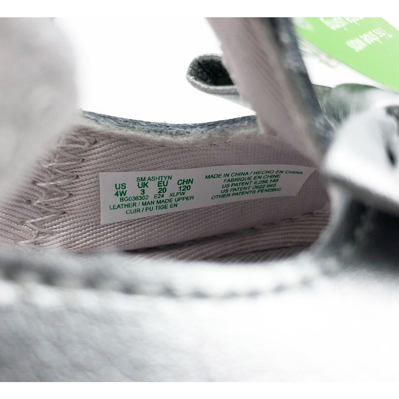 Stride Rite Girls Ashtyn Flat 4 Wide Silver Toddler Shoe Mary Jane NIB