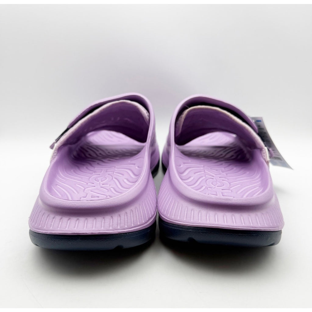 Hoka Mens Ora Luxe Slide Sandals Size 13 EU 48 Violet Purple NWT