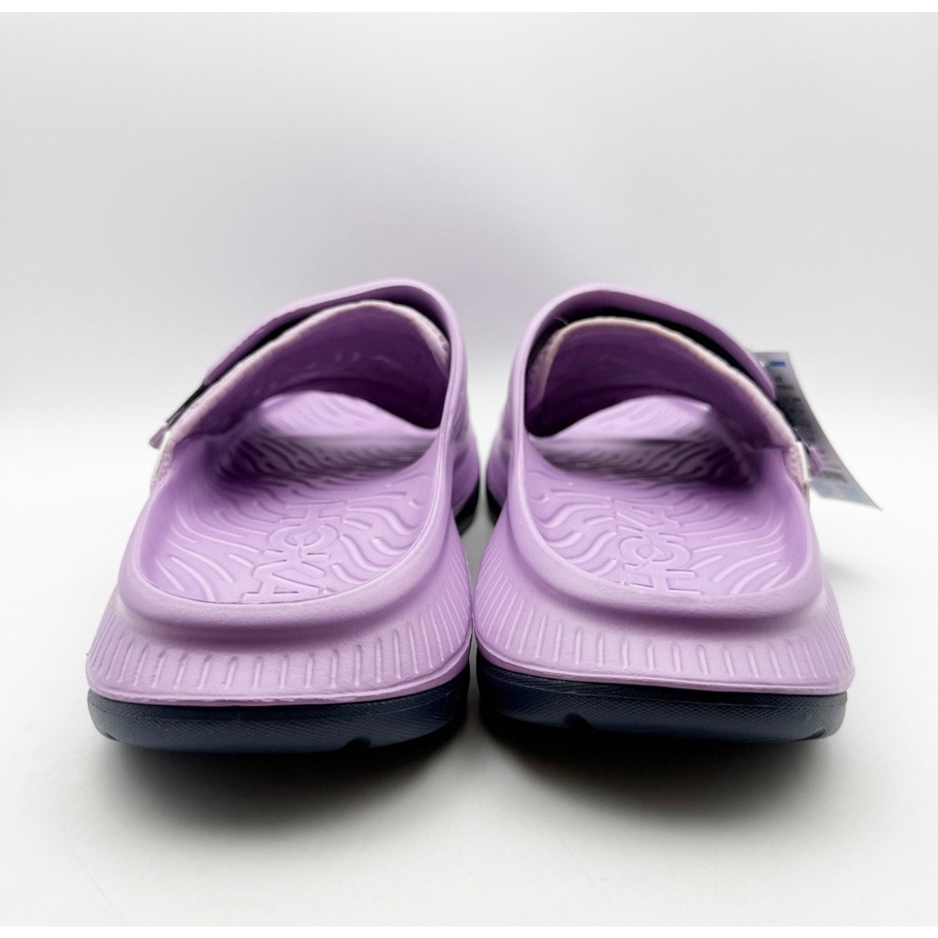 Hoka Mens Ora Luxe Slide Sandals Size 13 EU 48 Violet Purple NWT