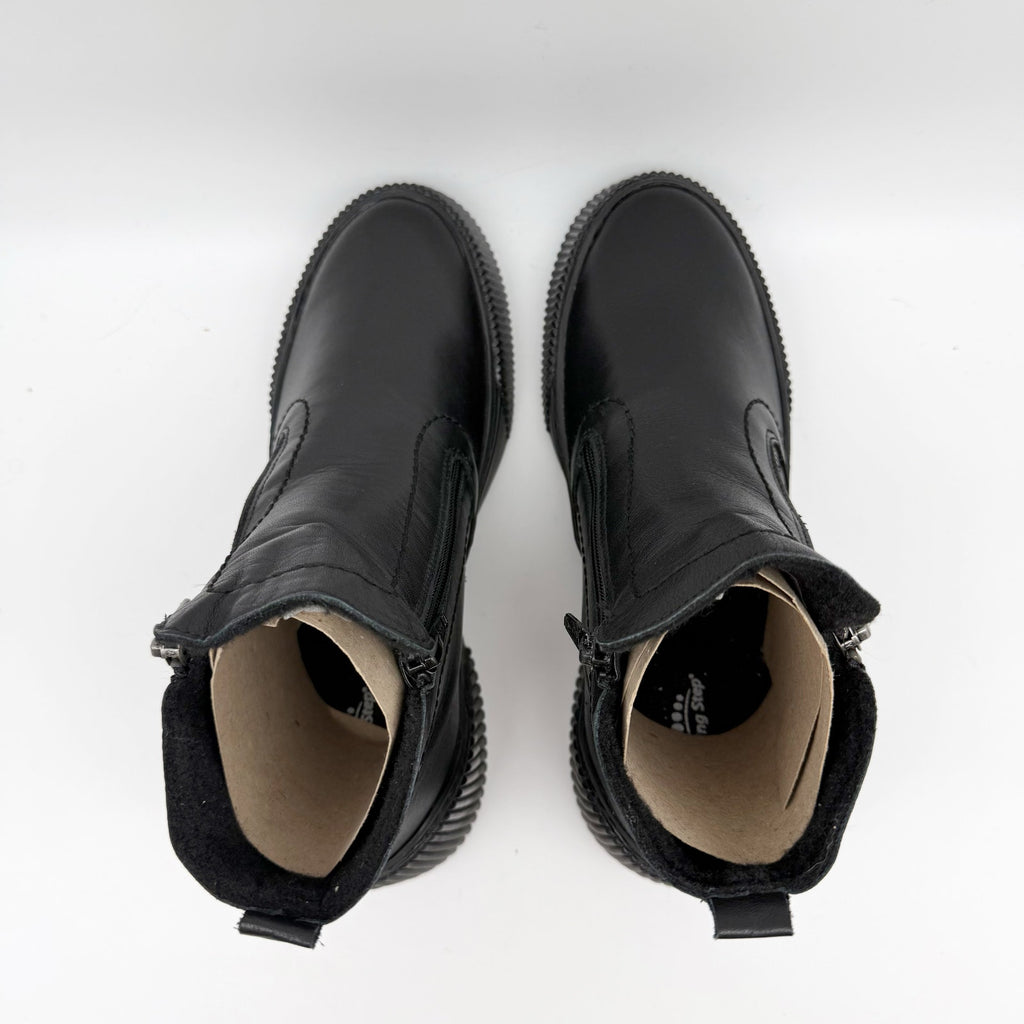 Spring Step Womens Kelko Ankle Boot EU 39 US 8.5 Black Leather NIB