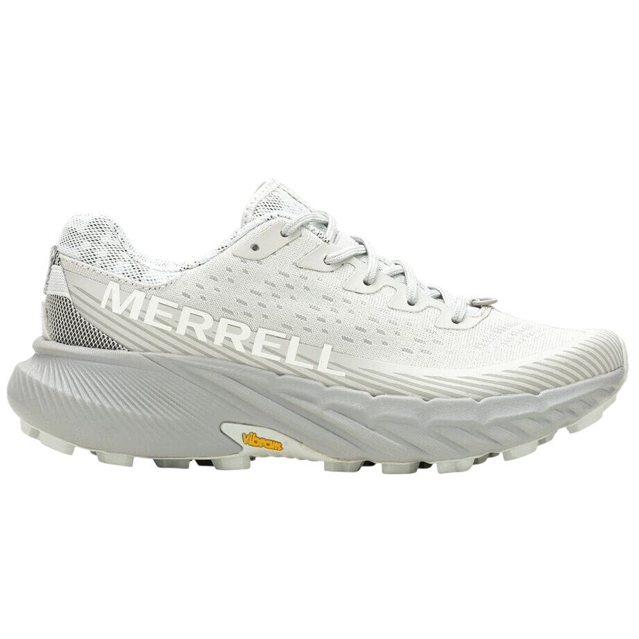 Merrell Womens Agility Peak 5 Trail Running Sneaker US 8.5 M Gray Athletic NIB