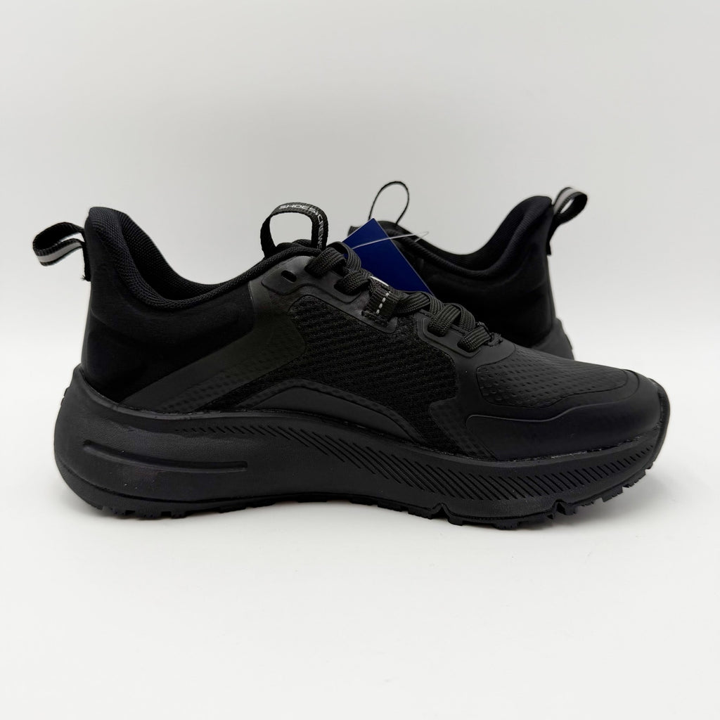 Shoes for Crews Womens Crossing Work Shoes Size 5 Black SR Water Resistant NIB