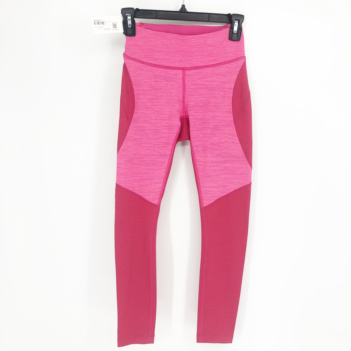 OUTDOOR VOICES Womens TechSweat Core 7/8 Legging XS Raspberry Pink NWT