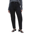 EVERLANE Women's The Curvy Way High Jeans 29x27 US 8 Black Organic Cotton NWT