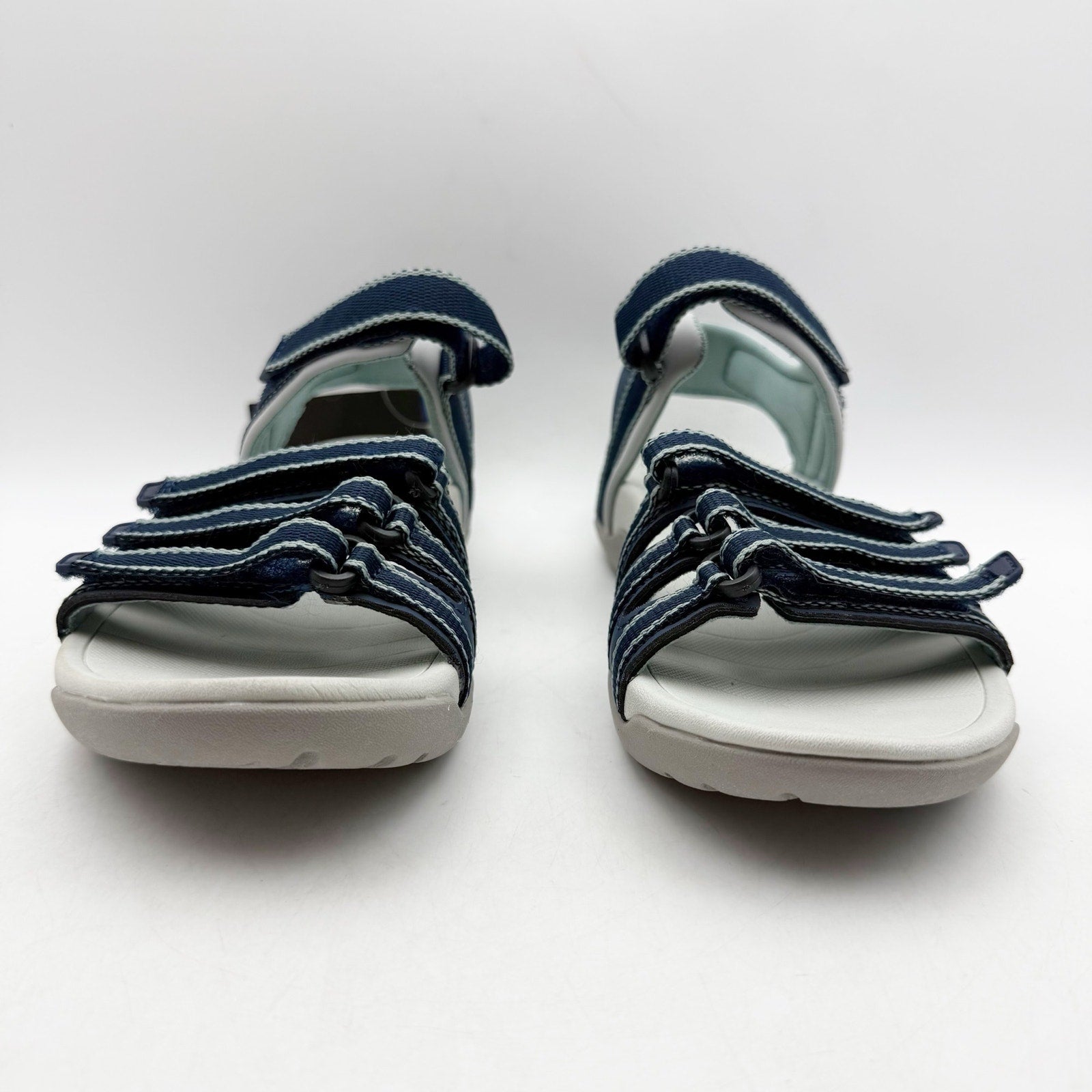 Viakix Womens Napali Hiking Sandals US 6 EU 37 Blue White Waterproof NIB
