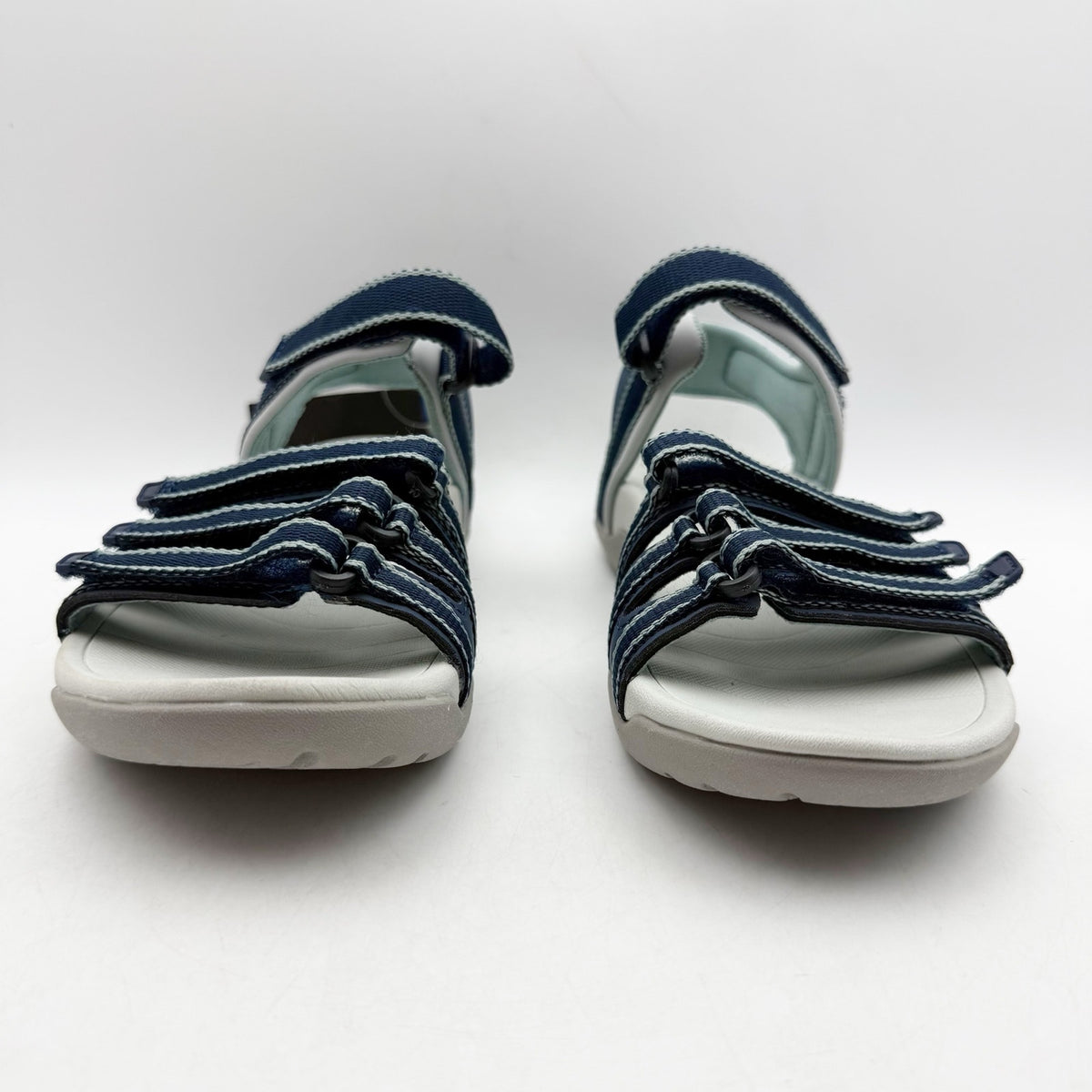 Viakix Womens Napali Hiking Sandals Size 6 EU 37 Blue White Waterproof NIB