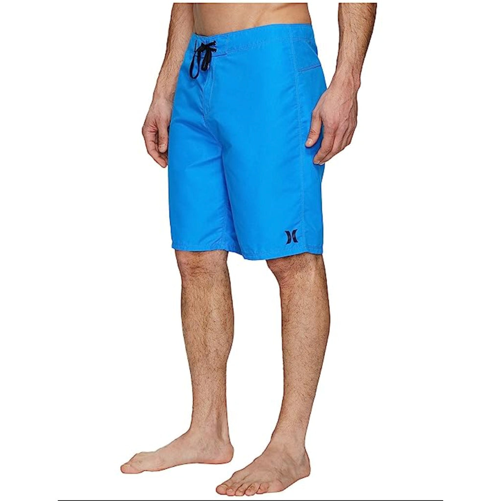 HURLEY Men's One and Only 2.0 21" Boardshorts Size 38 XL Photo Blue NWT