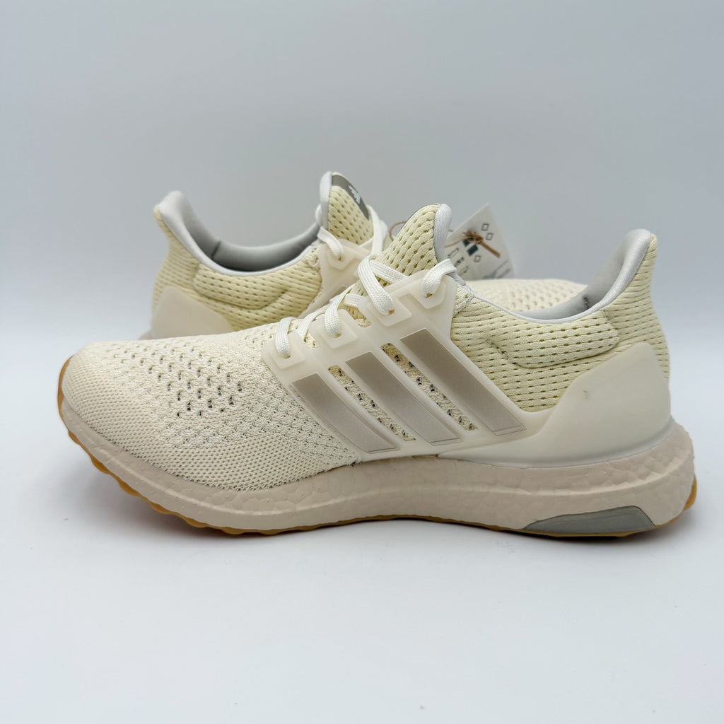 Adidas Womens Ultraboost 1.0 Running Shoes Size 8 Off White Athletic NWT