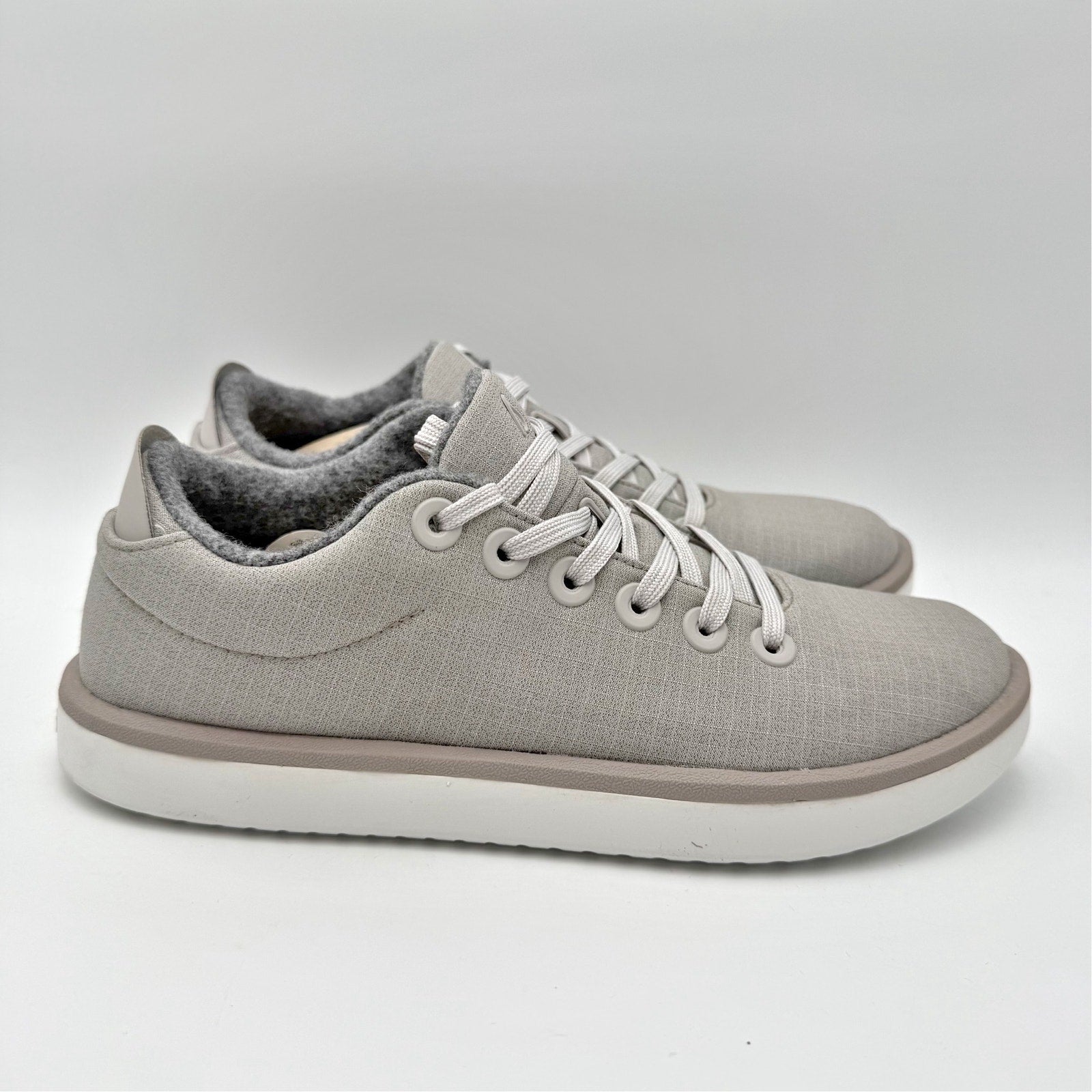AllBirds Womens Piper Casual Sneakers US 6 EU 36 Grey Merino Wool Woven NIB