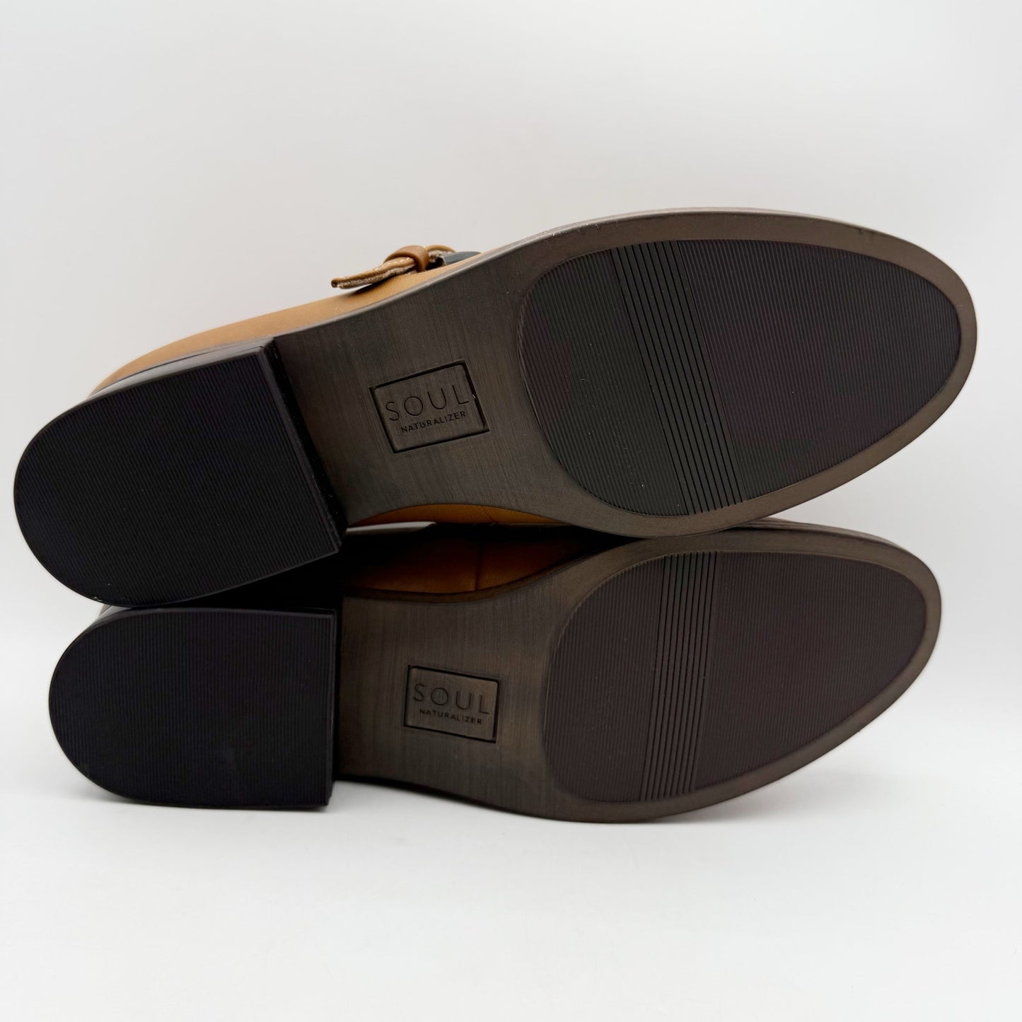 Soul Naturalizer Womens Ramona Mary Jane Flats US 8.5 M EU 39 Brown NIB