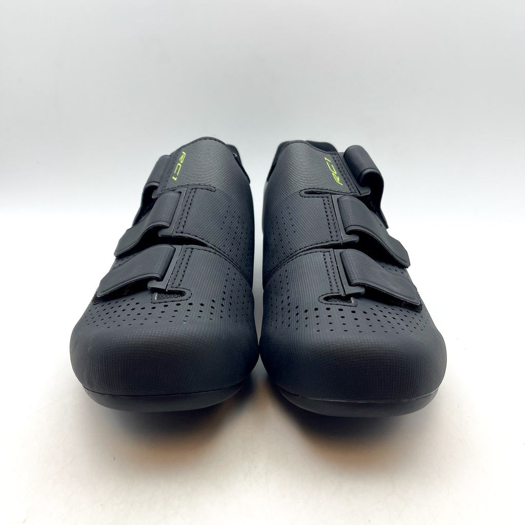 SHIMANO Mens SH-RC100 Road Cycling Shoes US 10.5 EU 45 Black Mesh NIB