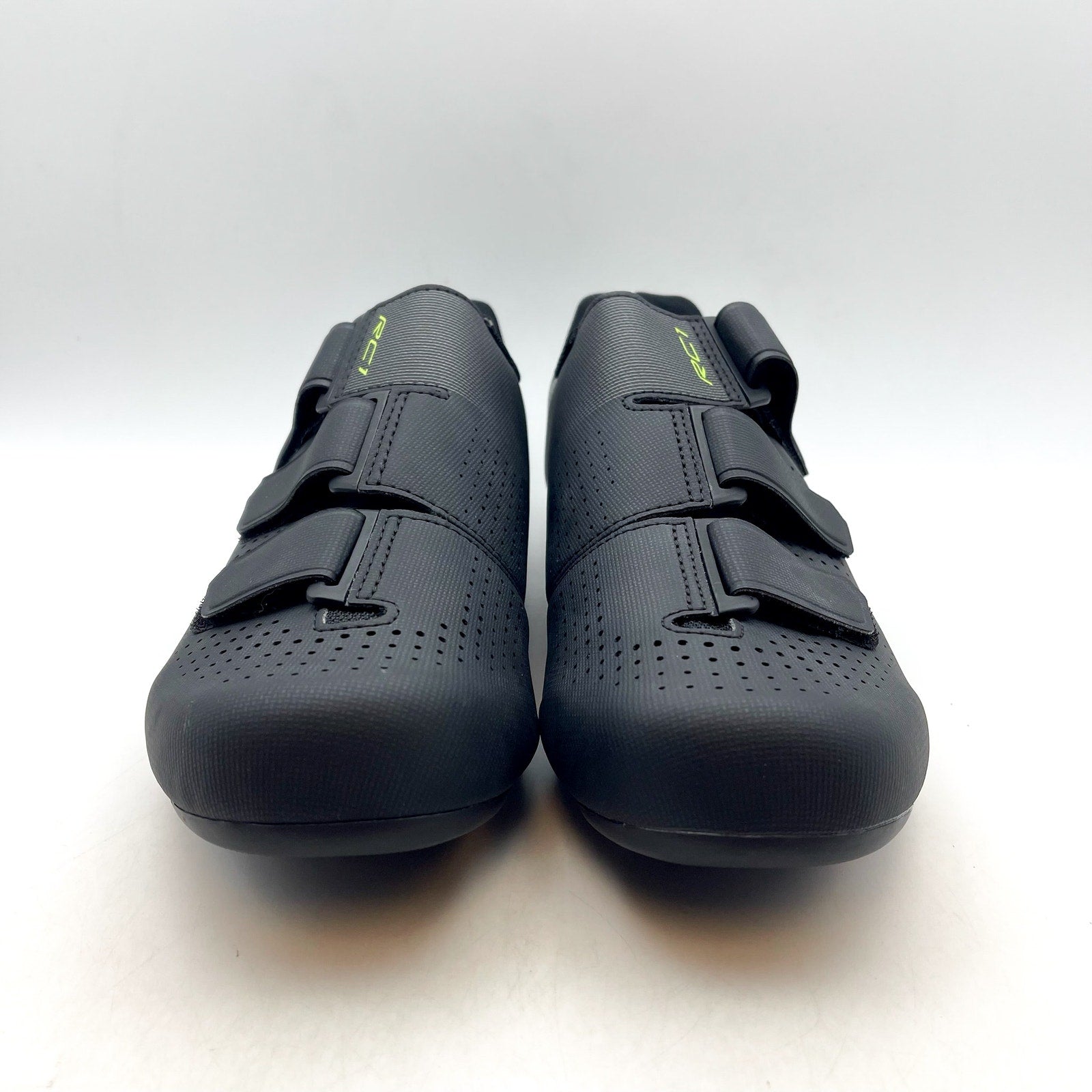 SHIMANO Mens SH-RC100 Road Cycling Shoes US 10.5 EU 45 Black Mesh NIB