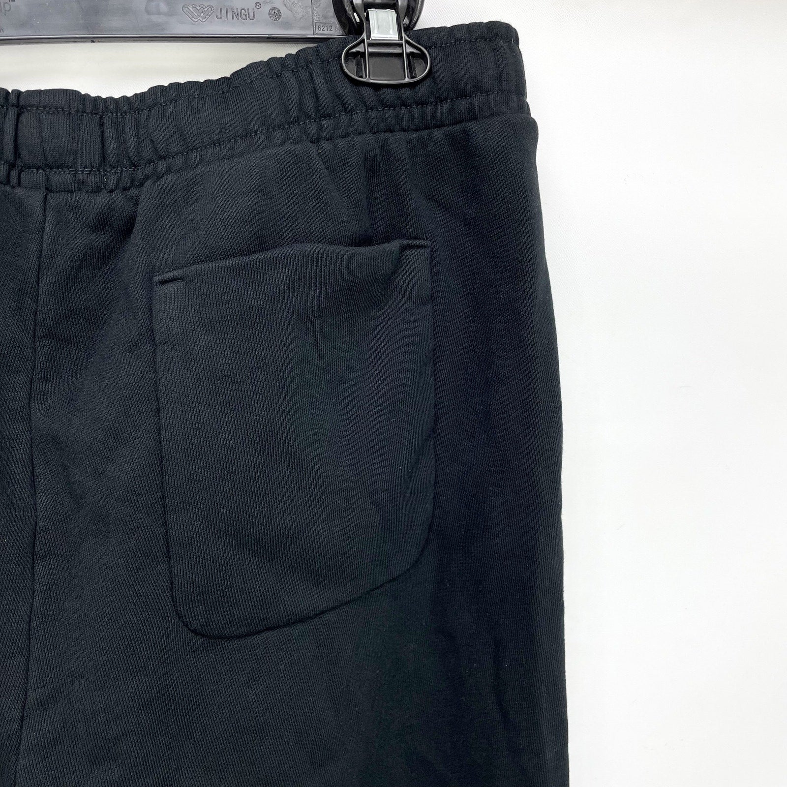 Everlane Mens The Track Jogger Sweatpants Large Black NWT