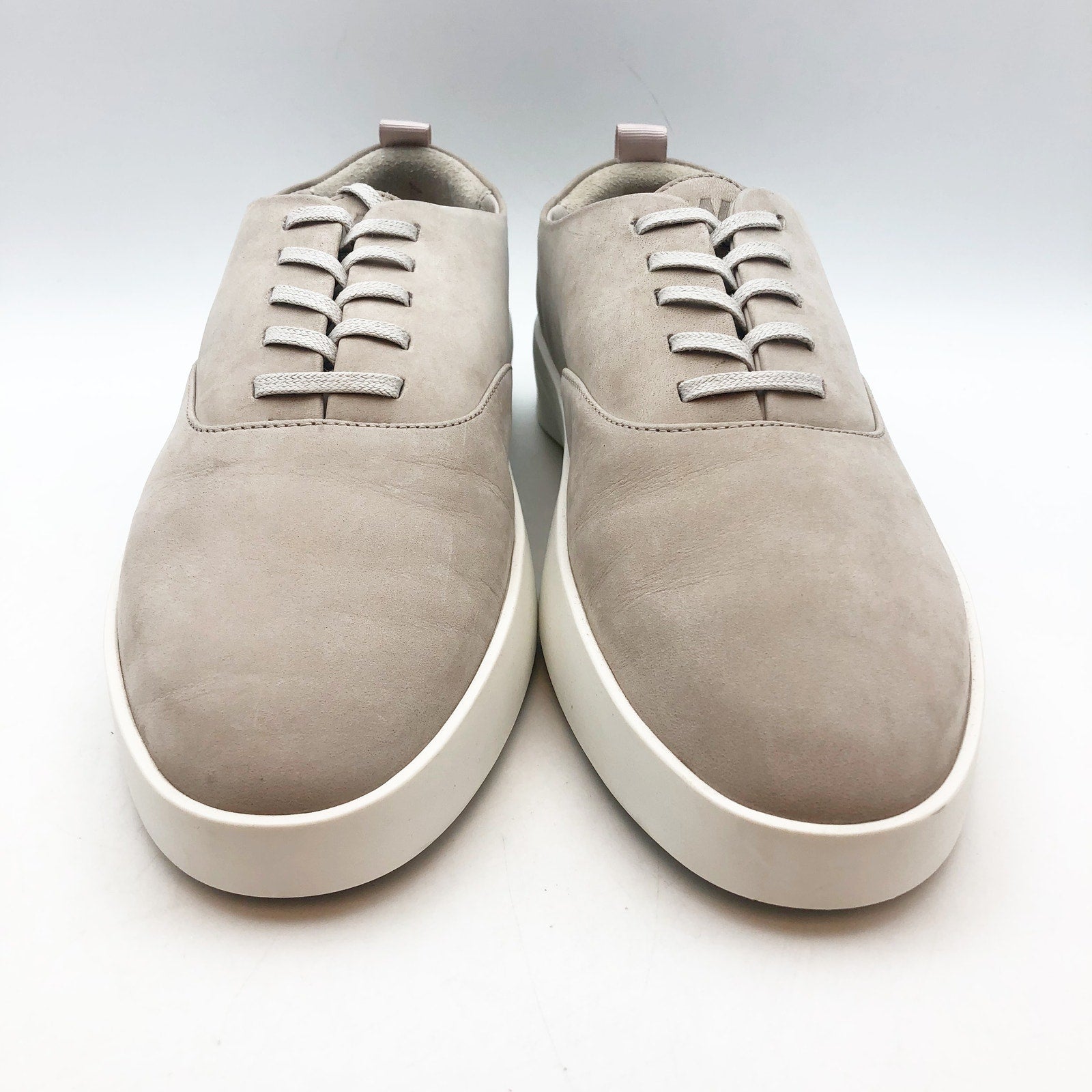 Wolf & Shepherd Cruise Casual Sneakers MENS 8 WOMENS 9.5 Gray Nubuck Leather NIB