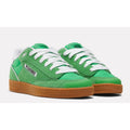 Reebok x Pleasures Club C Bulc Sneakers Mens 12 Green White Suede Casual NIB