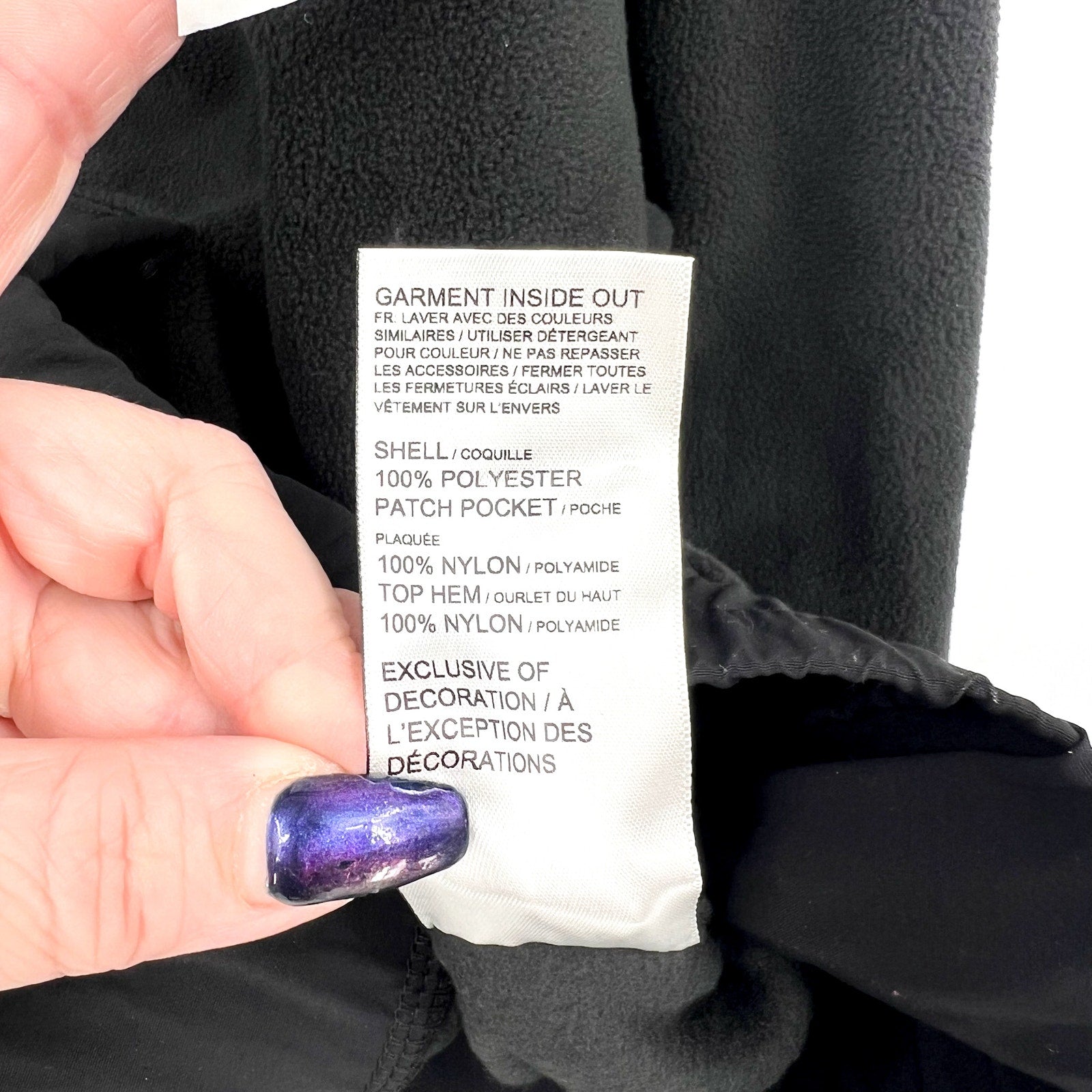 PUMA Women's ESS Elevated FZ Hoodie Medium Black Sweatshirt Fleece NWT