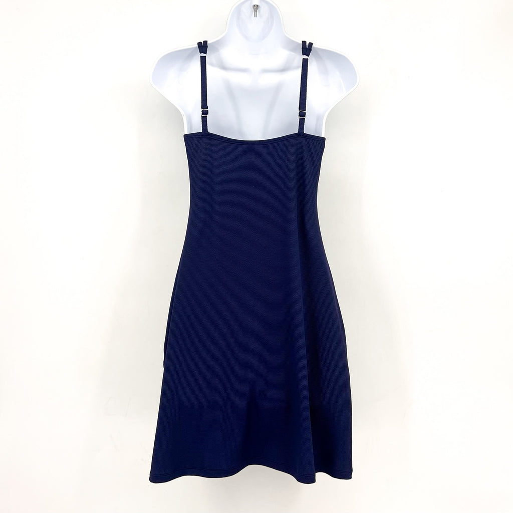 TOMMY BAHAMA Island Cays V Neck Spa Dress XS Mare Navy Blue NWT