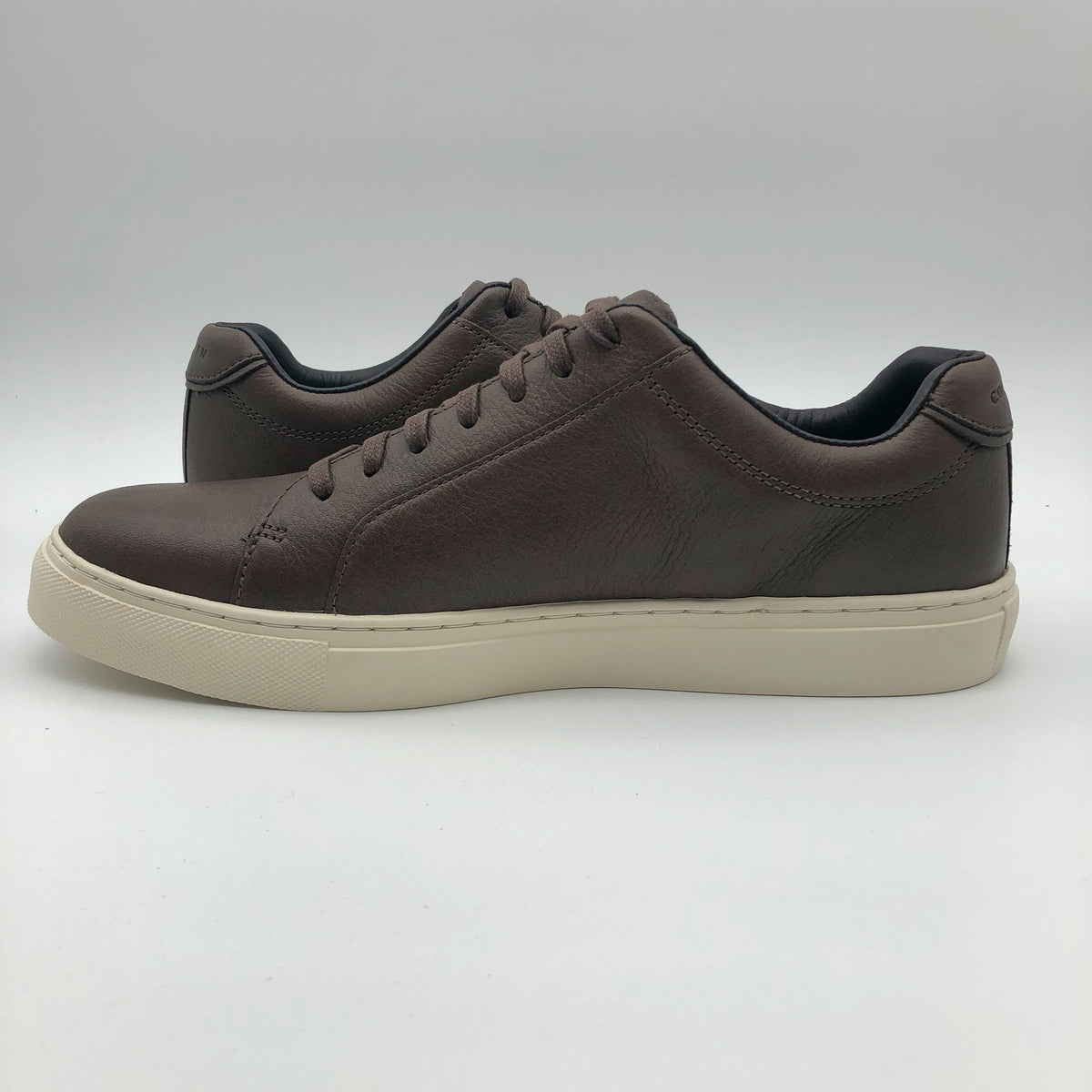 Cole Haan Mens Jensen Casual Sneakers Size 9.5 WIDE EU 42.5 Brown Leather NIB