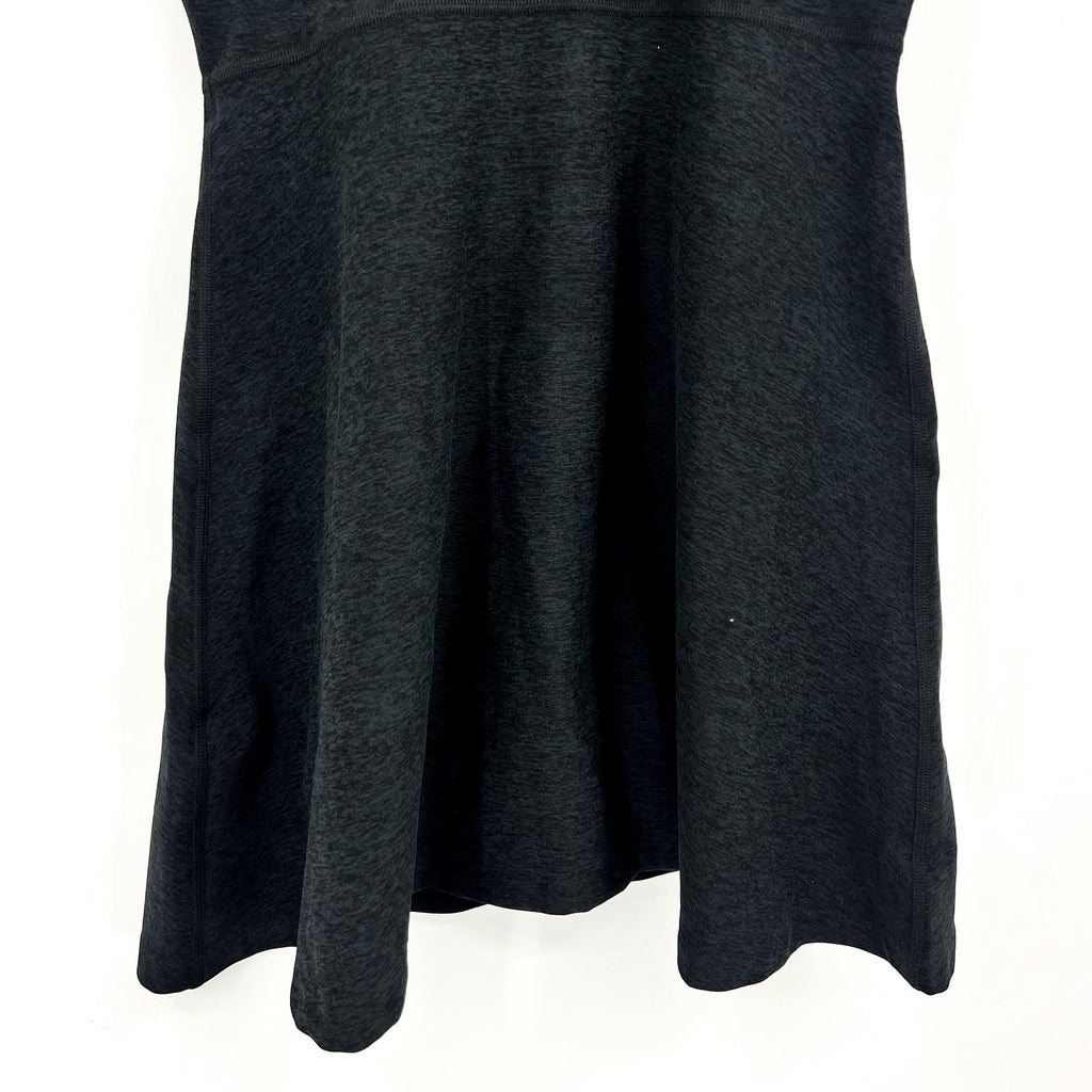BEYOND YOGA Women's Movement Dress XS Grey Darkest Night Spacedye NWT