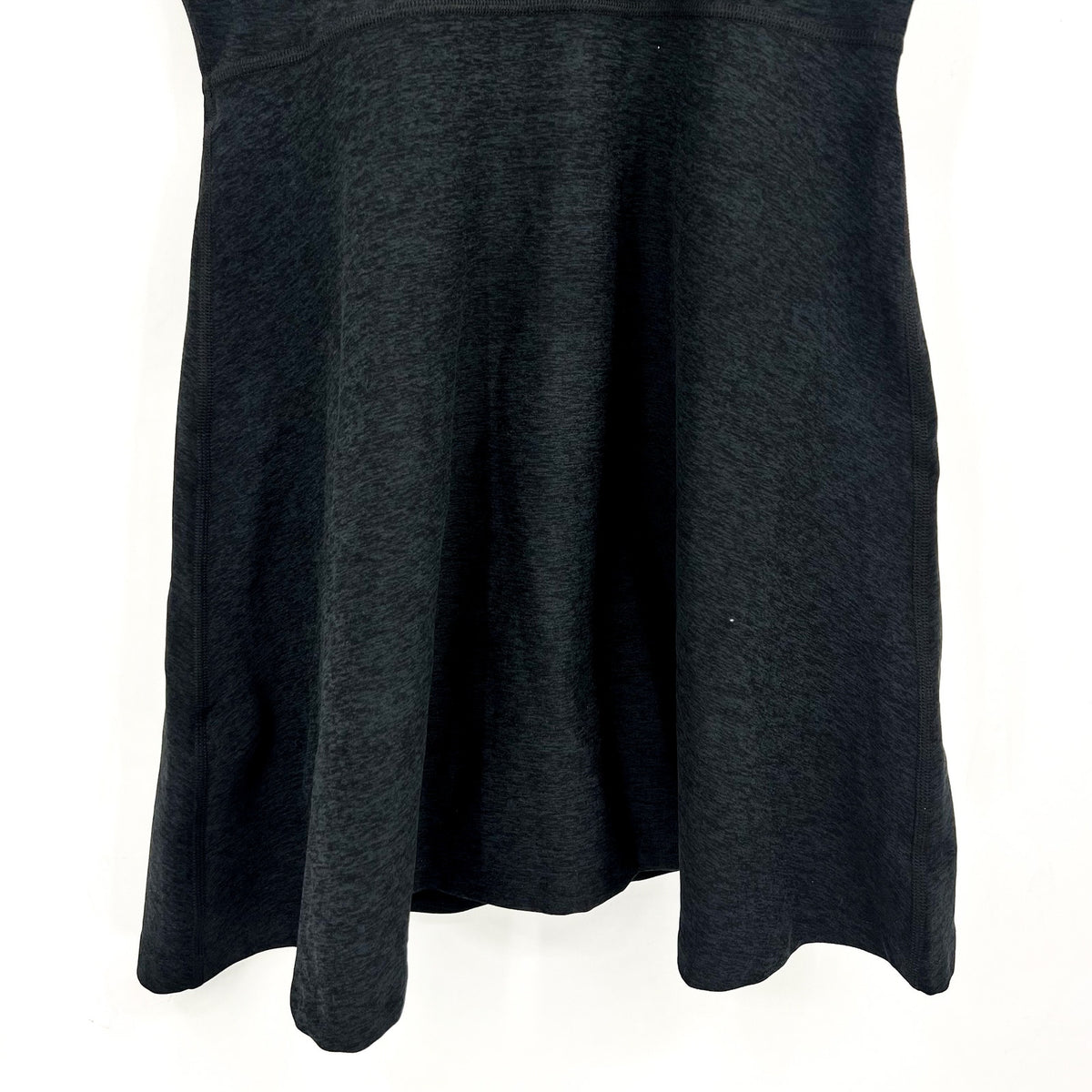 BEYOND YOGA Women's Movement Dress XS Grey Darkest Night Spacedye NWT