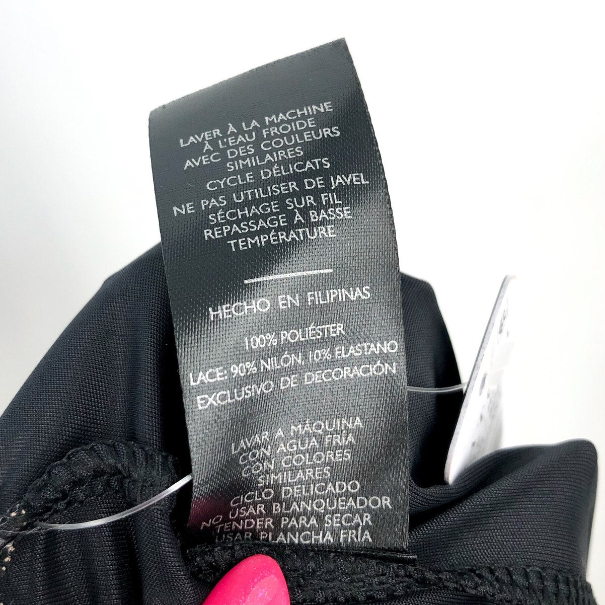 NATORI Women's Enchant Lace Trim Chemise Small Black Cafe Sleeveless NWT