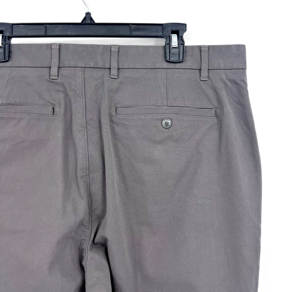 EVERLANE UNIFORM Men's The Performance Chino 38x28 Slate Grey Stretch Pants NWT