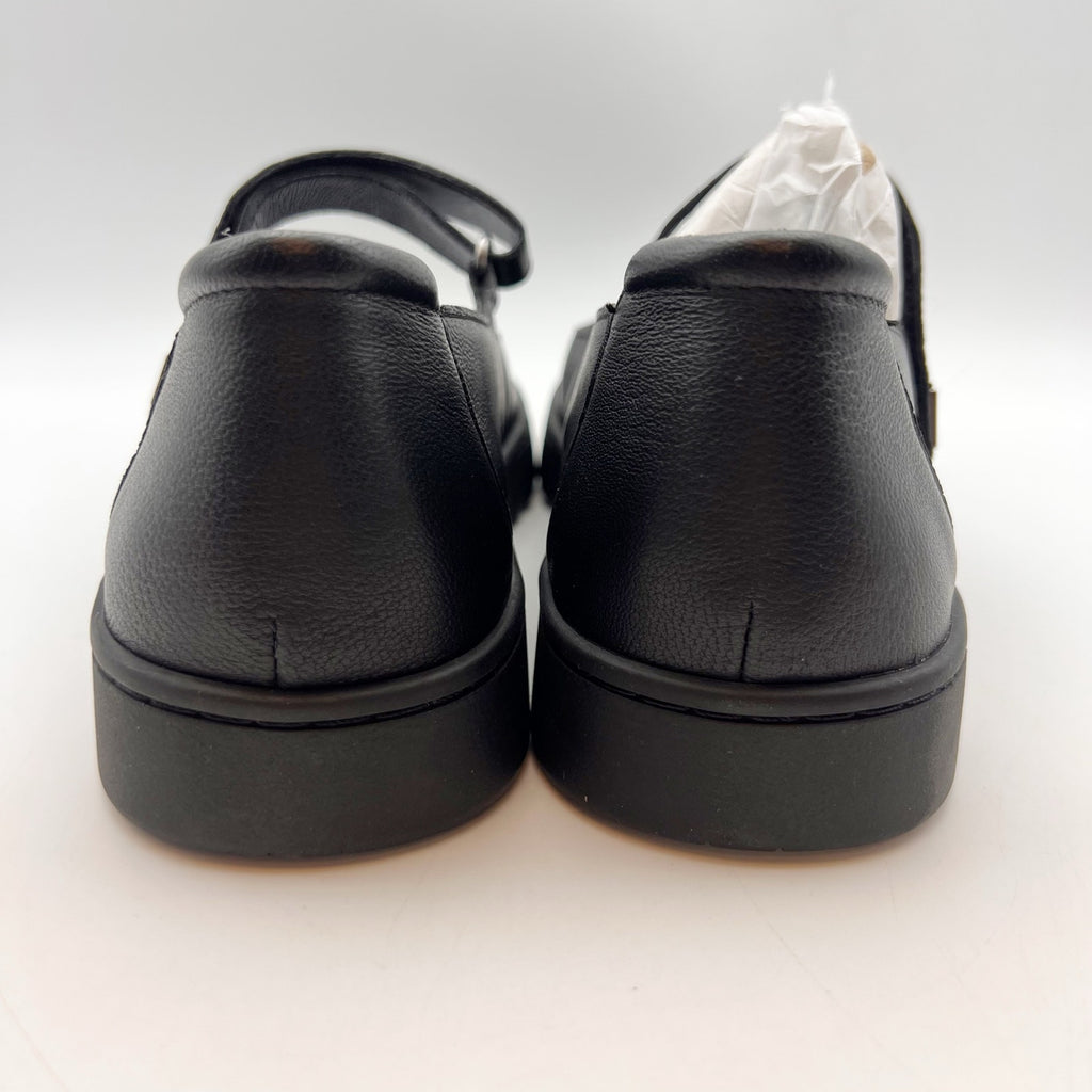Vionic Womens Uptown Mary Jane Shoes Size 9 EU 40 Black Leather NIB
