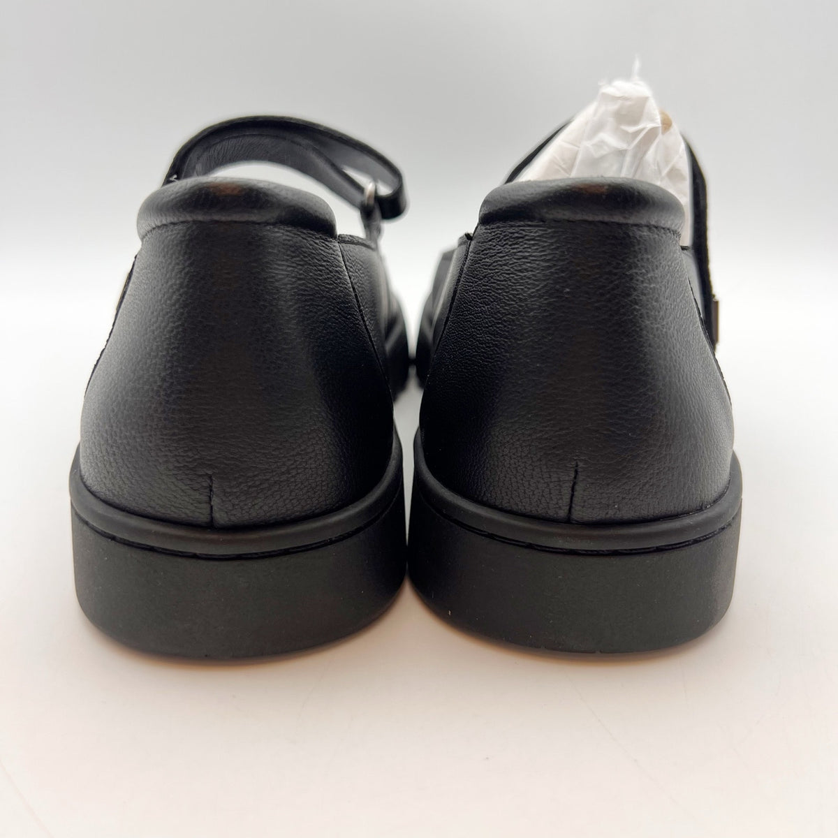 Vionic Womens Uptown Mary Jane Shoes Size 9 EU 40 Black Leather NIB
