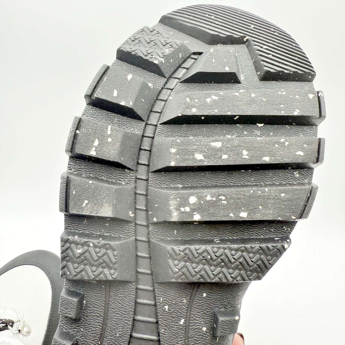 FitFlop Women NEO-D-HYKER E01 Walking Boot US 8 EU 39 White Black Waterproof NIB